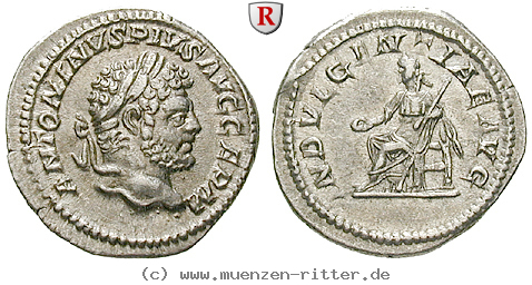 Klicken Sie auf das Bild um es auf Ihrem Rechner zu speichern caracalla-denar/67415.jpg