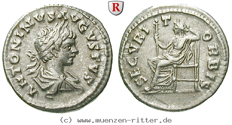 Klicken Sie auf das Bild um es auf Ihrem Rechner zu speichern caracalla-denar/67417.jpg