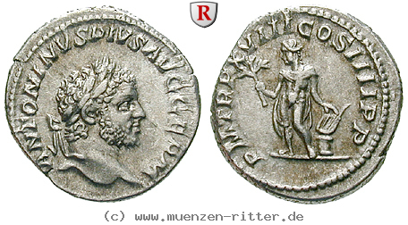 Klicken Sie auf das Bild um es auf Ihrem Rechner zu speichern caracalla-denar/68950.jpg