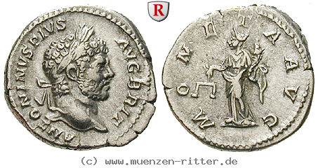 Klicken Sie auf das Bild um es auf Ihrem Rechner zu speichern caracalla-denar/69626.jpg