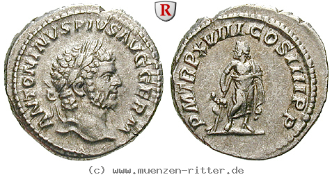 Klicken Sie auf das Bild um es auf Ihrem Rechner zu speichern caracalla-denar/73008.jpg