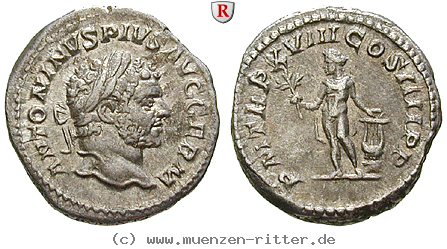 Klicken Sie auf das Bild um es auf Ihrem Rechner zu speichern caracalla-denar/76722.jpg