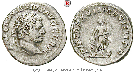 Klicken Sie auf das Bild um es auf Ihrem Rechner zu speichern caracalla-denar/77888.jpg