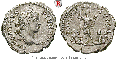 Klicken Sie auf das Bild um es auf Ihrem Rechner zu speichern caracalla-denar/79050.jpg