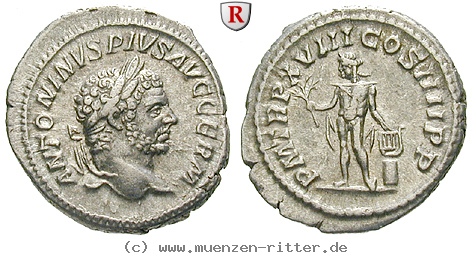 Klicken Sie auf das Bild um es auf Ihrem Rechner zu speichern caracalla-denar/80308.jpg