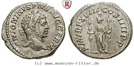 Klicken Sie auf das Bild um es auf Ihrem Rechner zu speichern caracalla-denar/82688.jpg