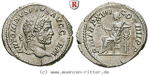 Klicken Sie auf das Bild um es auf Ihrem Rechner zu speichern caracalla-denar/82766.jpg