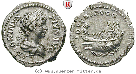Klicken Sie auf das Bild um es auf Ihrem Rechner zu speichern caracalla-denar/83225.jpg