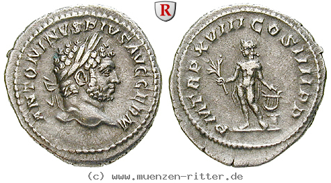 Klicken Sie auf das Bild um es auf Ihrem Rechner zu speichern caracalla-denar/83553.jpg
