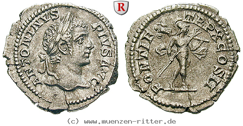 Klicken Sie auf das Bild um es auf Ihrem Rechner zu speichern caracalla-denar/87075.jpg