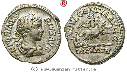 Klicken Sie auf das Bild um es auf Ihrem Rechner zu speichern caracalla-denar/91041.jpg