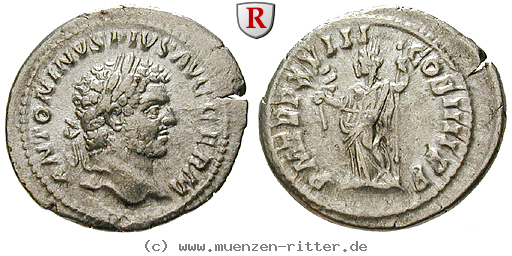 Klicken Sie auf das Bild um es auf Ihrem Rechner zu speichern caracalla-denar/92515.jpg