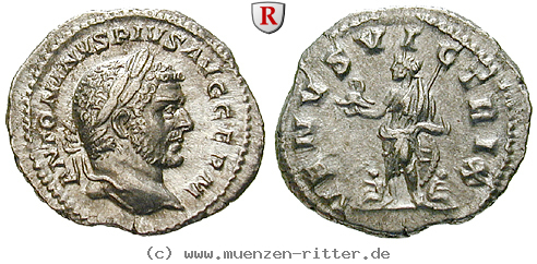 Klicken Sie auf das Bild um es auf Ihrem Rechner zu speichern caracalla-denar/92517.jpg