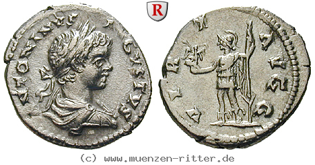 Klicken Sie auf das Bild um es auf Ihrem Rechner zu speichern caracalla-denar/93917.jpg