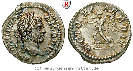 Klicken Sie auf das Bild um es auf Ihrem Rechner zu speichern caracalla-denar/94502.jpg
