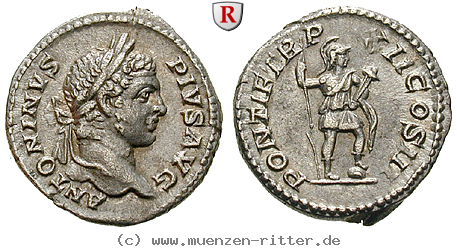 Klicken Sie auf das Bild um es auf Ihrem Rechner zu speichern caracalla-denar/95519.jpg