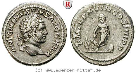 Klicken Sie auf das Bild um es auf Ihrem Rechner zu speichern caracalla-denar/96192.jpg