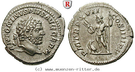 Klicken Sie auf das Bild um es auf Ihrem Rechner zu speichern caracalla-denar/96475.jpg