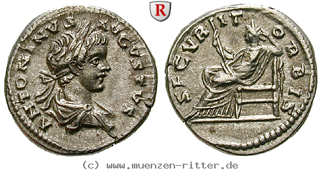 Klicken Sie auf das Bild um es auf Ihrem Rechner zu speichern caracalla-denar/96479.jpg