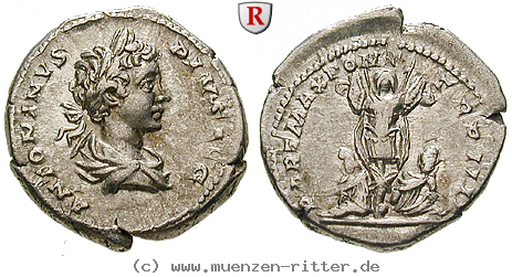 Klicken Sie auf das Bild um es auf Ihrem Rechner zu speichern caracalla-denar/96691.jpg