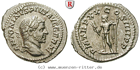 Klicken Sie auf das Bild um es auf Ihrem Rechner zu speichern caracalla-denar/96907.jpg