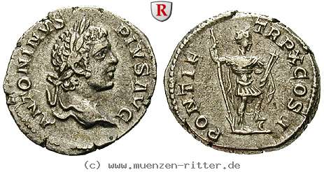 Klicken Sie auf das Bild um es auf Ihrem Rechner zu speichern caracalla-denar/97723.jpg