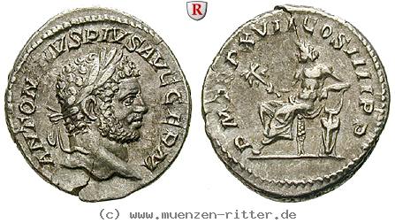 Klicken Sie auf das Bild um es auf Ihrem Rechner zu speichern caracalla-denar/97961.jpg