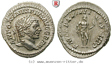 Klicken Sie auf das Bild um es auf Ihrem Rechner zu speichern caracalla-denar/98007.jpg