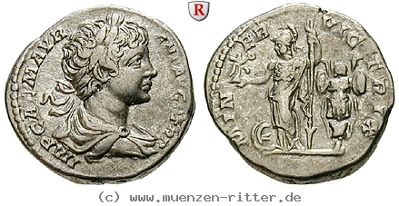Klicken Sie auf das Bild um es auf Ihrem Rechner zu speichern caracalla-denar/98537.jpg