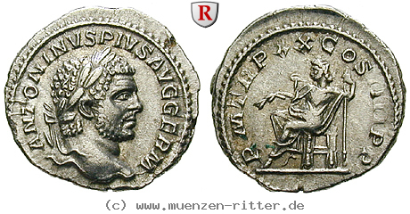 Klicken Sie auf das Bild um es auf Ihrem Rechner zu speichern caracalla-denar/98560.jpg