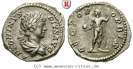 Klicken Sie auf das Bild um es auf Ihrem Rechner zu speichern caracalla-denar/98605.jpg
