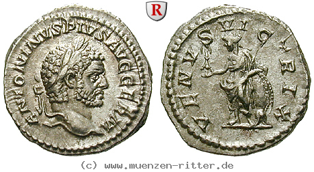 Klicken Sie auf das Bild um es auf Ihrem Rechner zu speichern caracalla-denar/98615.jpg
