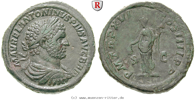 Klicken Sie auf das Bild um es auf Ihrem Rechner zu speichern caracalla-sesterz/41807.jpg