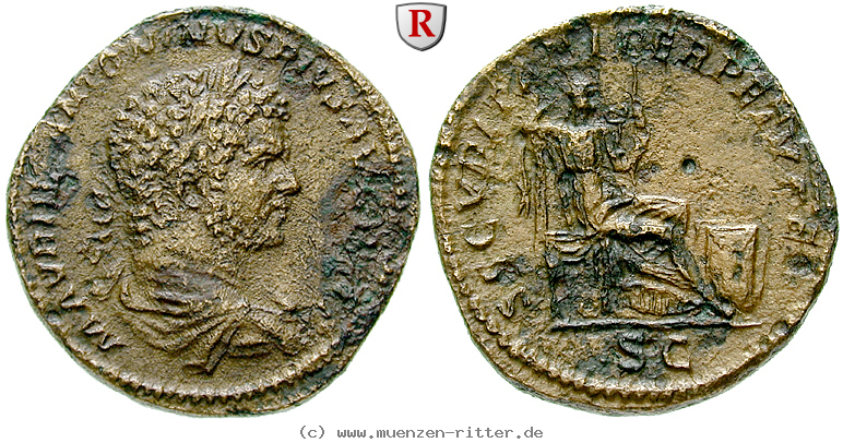 Klicken Sie auf das Bild um es auf Ihrem Rechner zu speichern caracalla-sesterz/52008a.jpg