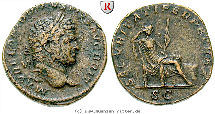 Klicken Sie auf das Bild um es auf Ihrem Rechner zu speichern caracalla-sesterz/54997a.jpg