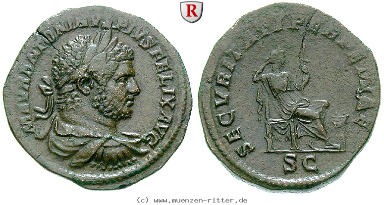 Klicken Sie auf das Bild um es auf Ihrem Rechner zu speichern caracalla-sesterz/61863.jpg
