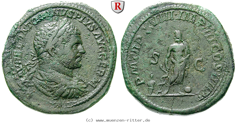 Klicken Sie auf das Bild um es auf Ihrem Rechner zu speichern caracalla-sesterz/63233.jpg