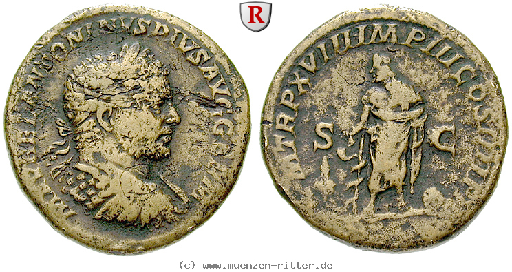 Klicken Sie auf das Bild um es auf Ihrem Rechner zu speichern caracalla-sesterz/67425.jpg