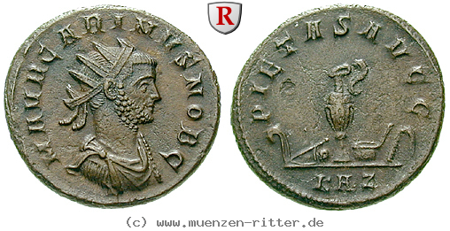 Klicken Sie auf das Bild um es auf Ihrem Rechner zu speichern carinus-caesar-antoninian/49092.jpg