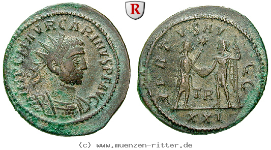 Klicken Sie auf das Bild um es auf Ihrem Rechner zu speichern carinus-caesar-antoninian/59251.jpg