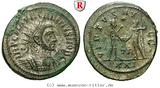 Klicken Sie auf das Bild um es auf Ihrem Rechner zu speichern carinus-caesar-antoninian/62847.jpg