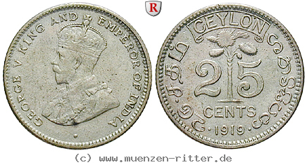 Klicken Sie auf das Bild um es auf Ihrem Rechner zu speichern ceylon-george-v-25-cents/73795.jpg