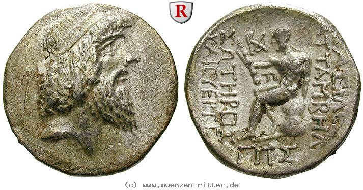 Klicken Sie auf das Bild um es auf Ihrem Rechner zu speichern charakene-attambelos-i-tetradrachme/57320.jpg