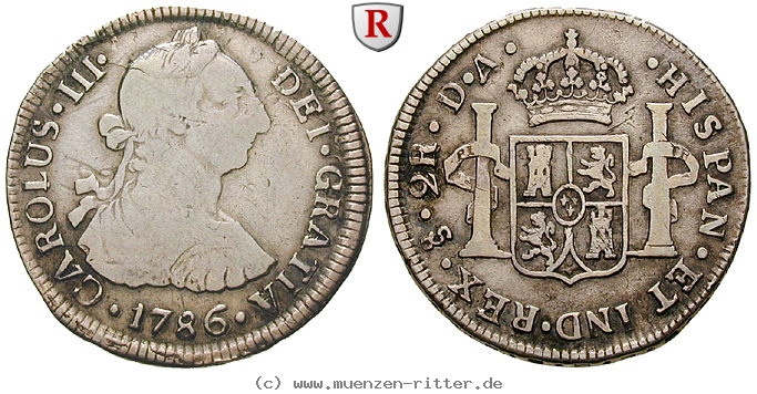 Klicken Sie auf das Bild um es auf Ihrem Rechner zu speichern chile-carlos-iii-2-reales/13118.jpg