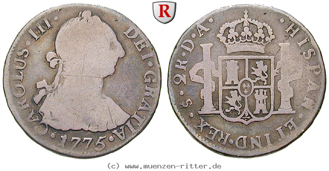 Klicken Sie auf das Bild um es auf Ihrem Rechner zu speichern chile-carlos-iii-2-reales/13119.jpg
