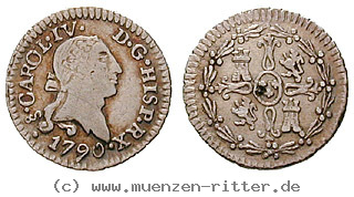 Klicken Sie auf das Bild um es auf Ihrem Rechner zu speichern chile-carlos-iv-1-4-real/13180.jpg