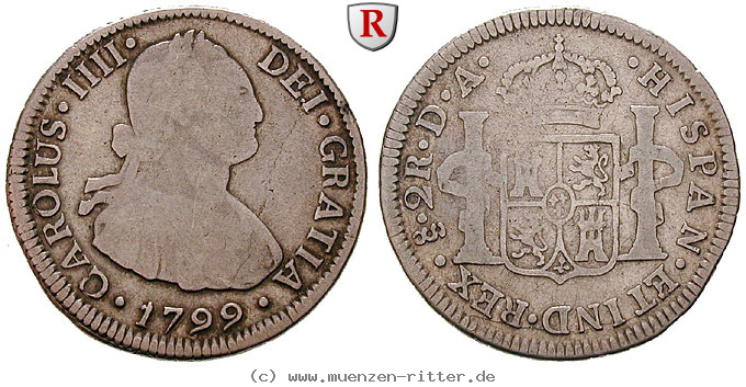 Klicken Sie auf das Bild um es auf Ihrem Rechner zu speichern chile-carlos-iv-2-reales/13178.jpg