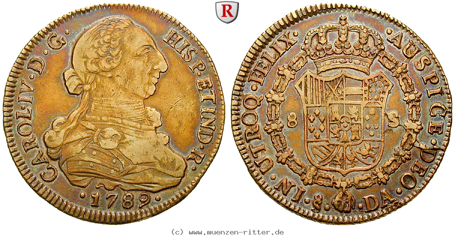 Klicken Sie auf das Bild um es auf Ihrem Rechner zu speichern chile-carlos-iv-8-escudos/42360.jpg