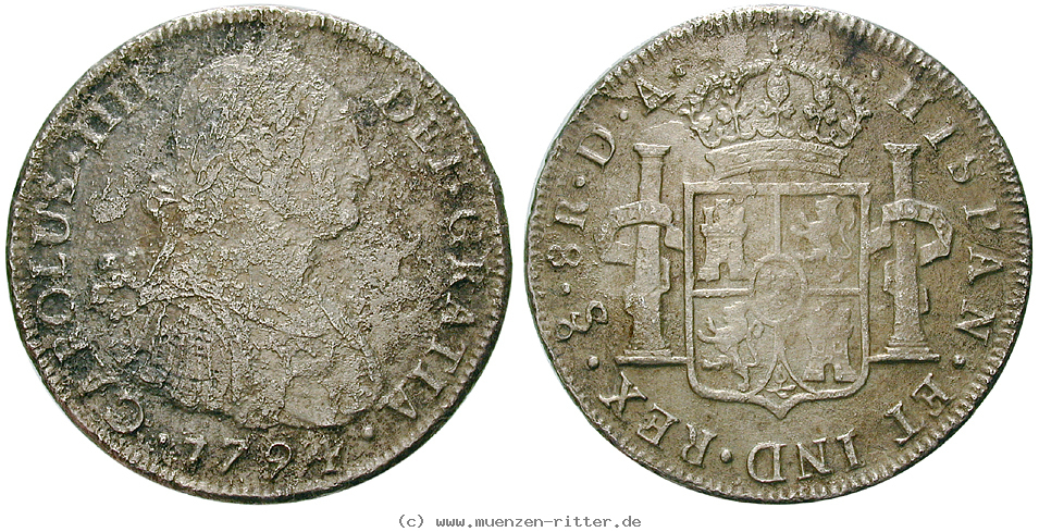 Klicken Sie auf das Bild um es auf Ihrem Rechner zu speichern chile-carlos-iv-8-reales/ag9767.jpg