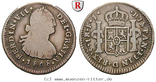 Klicken Sie auf das Bild um es auf Ihrem Rechner zu speichern chile-ferdinand-vii-real/13285.jpg